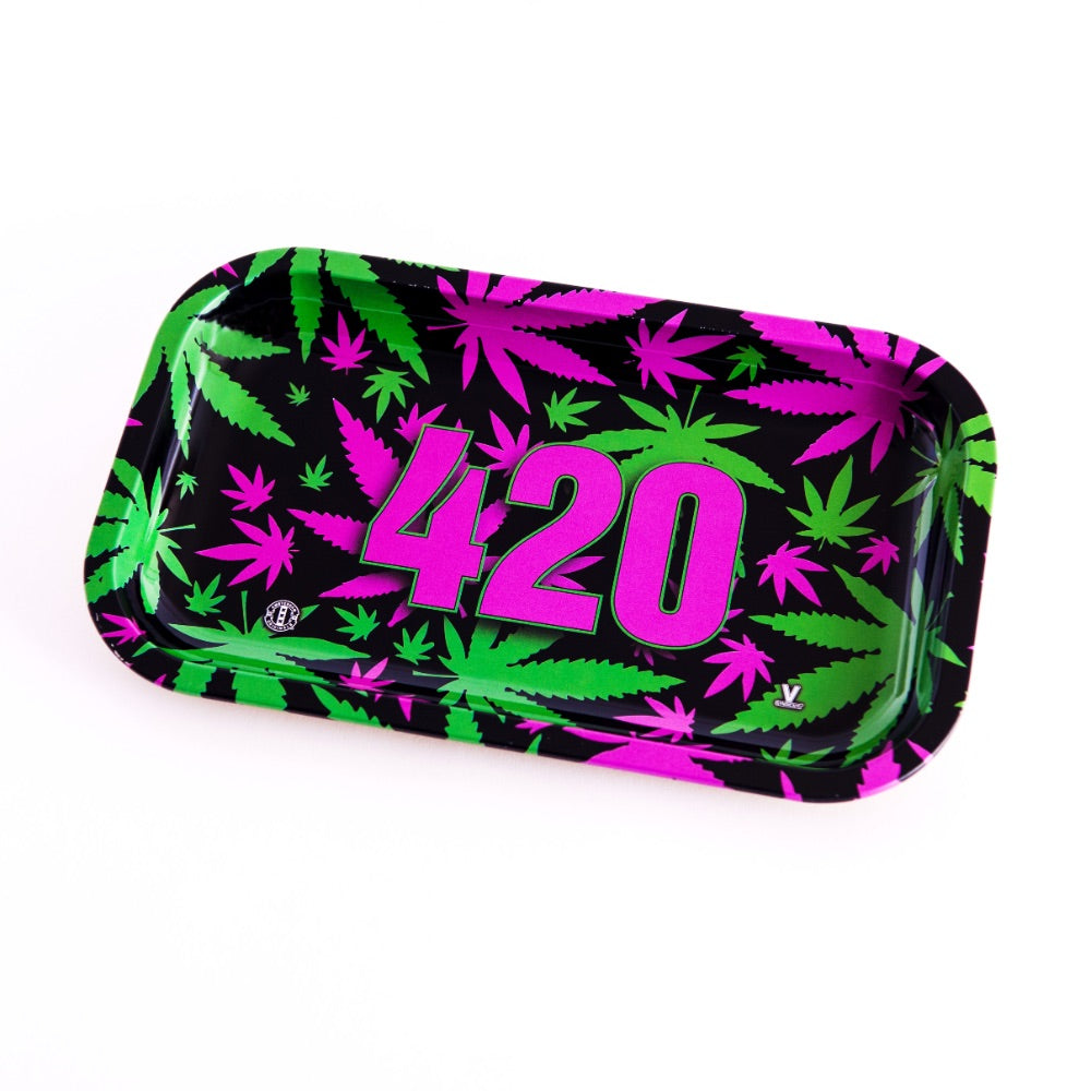 V Syndicate 27x16 Metal Rolling Tray