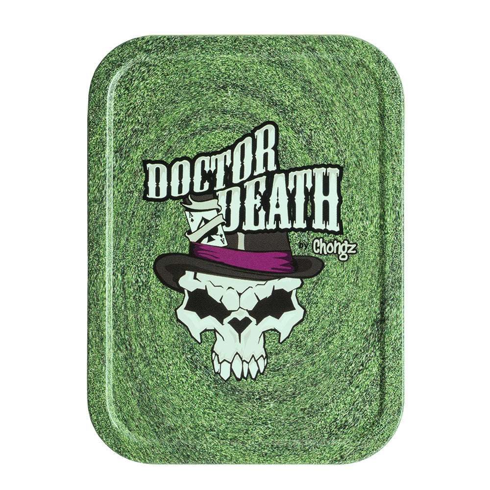 Chongz Dr Death Stash Tin | 2oz - Top View