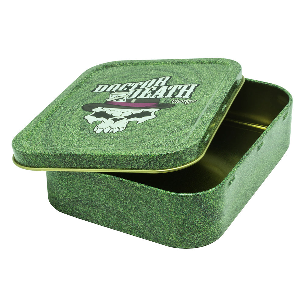 Chongz Dr Death Stash Tin | 2oz