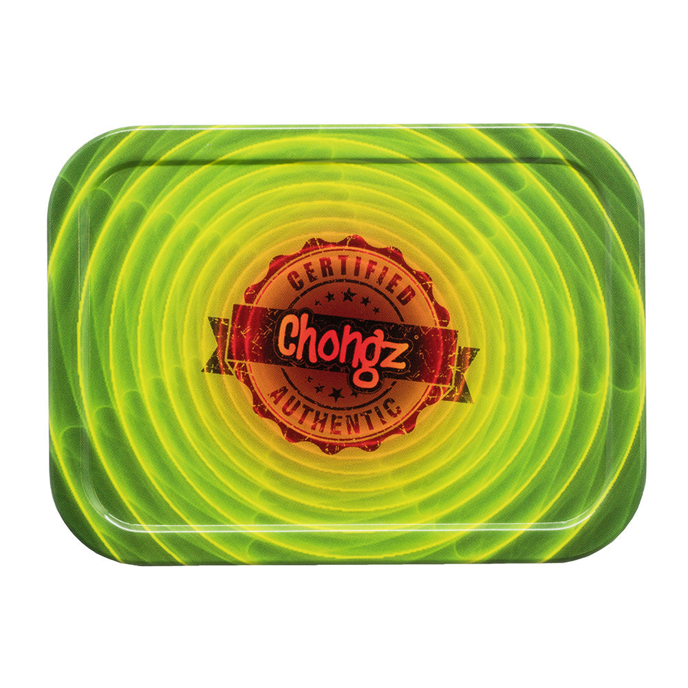 Chongz Rasta Spiral Stash Tin | 2oz - Bottom View