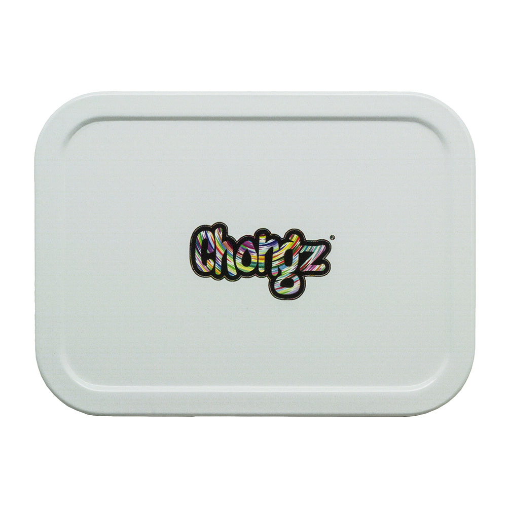 Chongz White Leaf Stash Tin | 2oz  - Bottom View