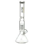 Glasscity Limited Edition Beaker Ice Bong with Twisted Tree Perc | side view 1