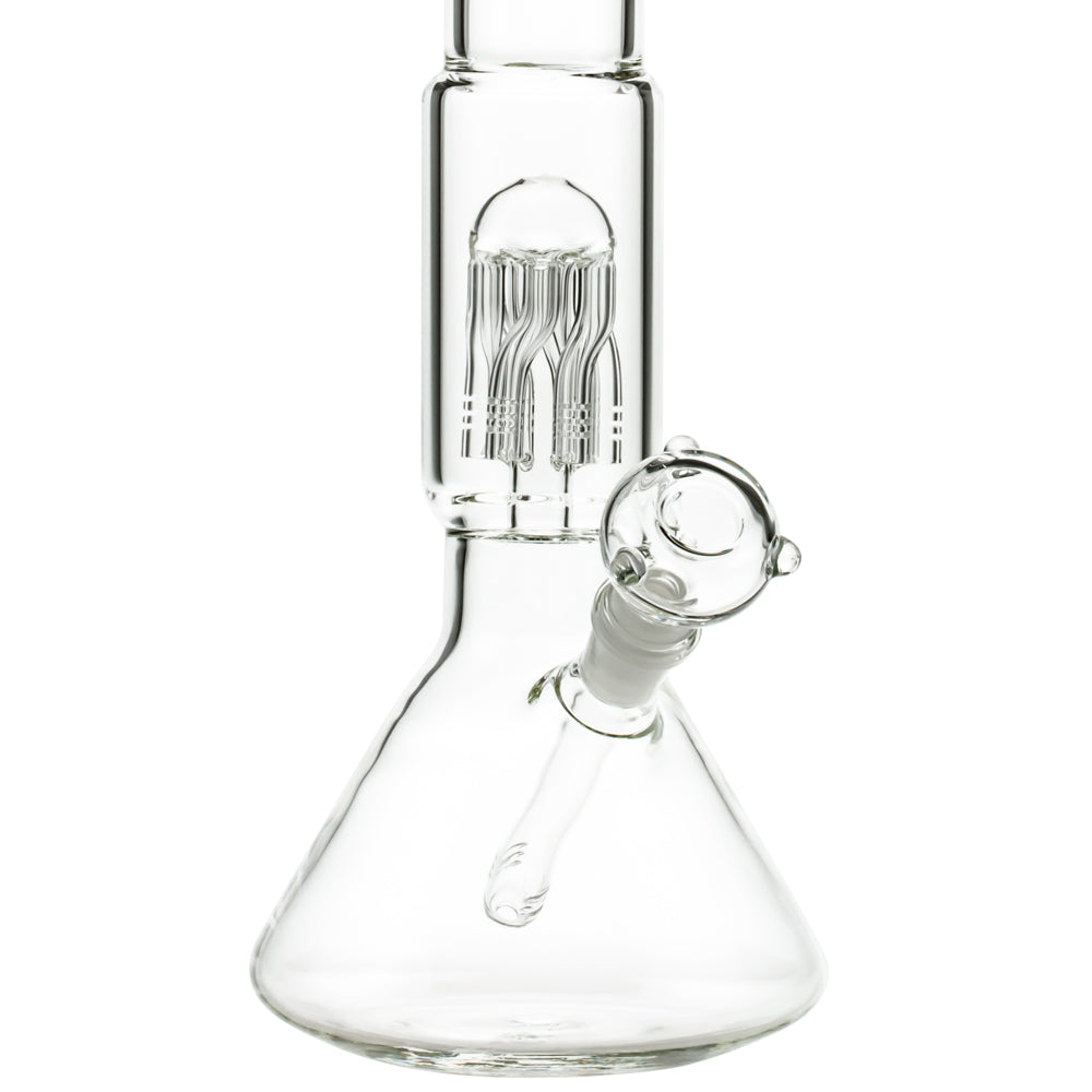 Glasscity Limited Edition Beaker Ice Bong with Twisted Tree Perc | beaker