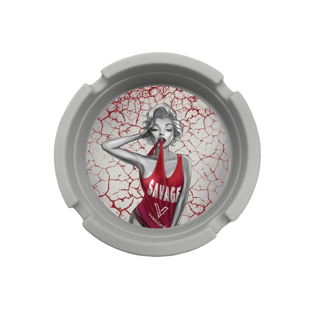 V Syndicate Blazin Silicone Ashtray