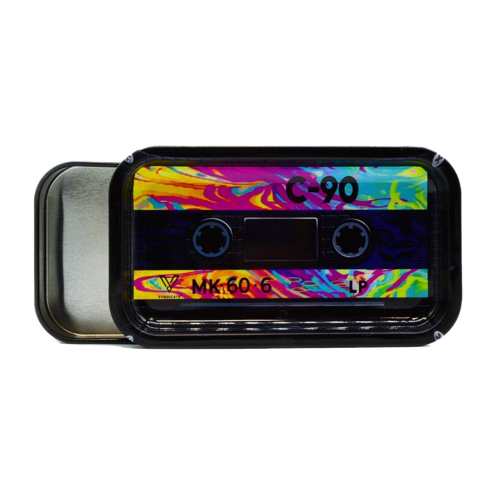 V Syndicate Syndicase 2.0 Tin Box | Dark Traveller