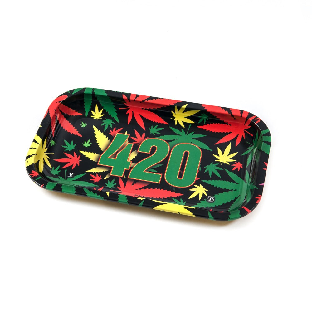 V Syndicate 27x16 Metal Rolling Tray