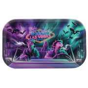 V Syndicate 27x16 Metal Rolling Tray | Bat Counrty