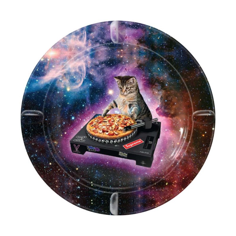 V Syndicate Metal Ashtray