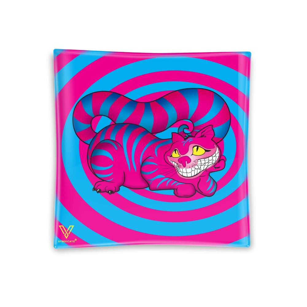 V Syndicate Blazin Glass Ashtray | Sheshigher Cat