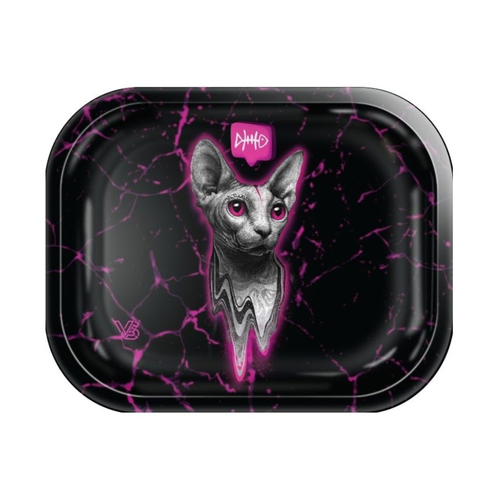 V Syndicate 18x14 Metal Rolling Tray | Hight Voltage