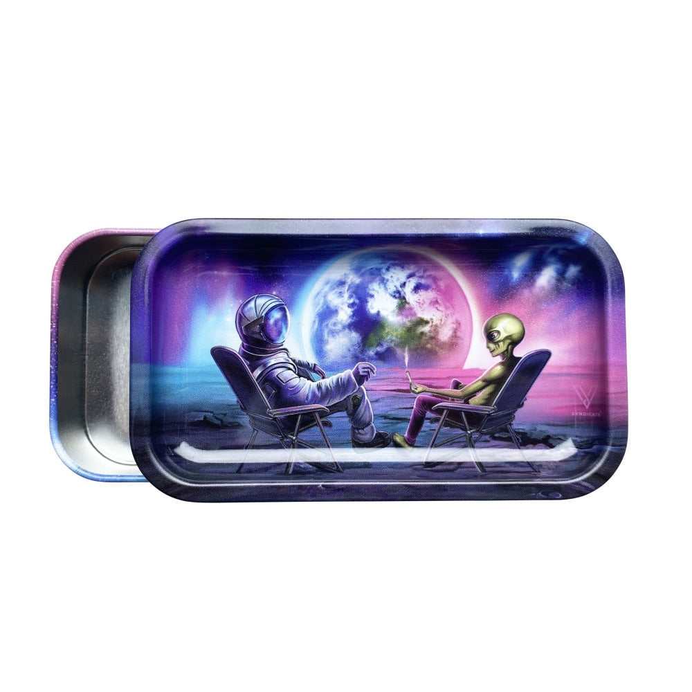 V Syndicate Syndicase 2.0 Tin Box | Blunt Orbit