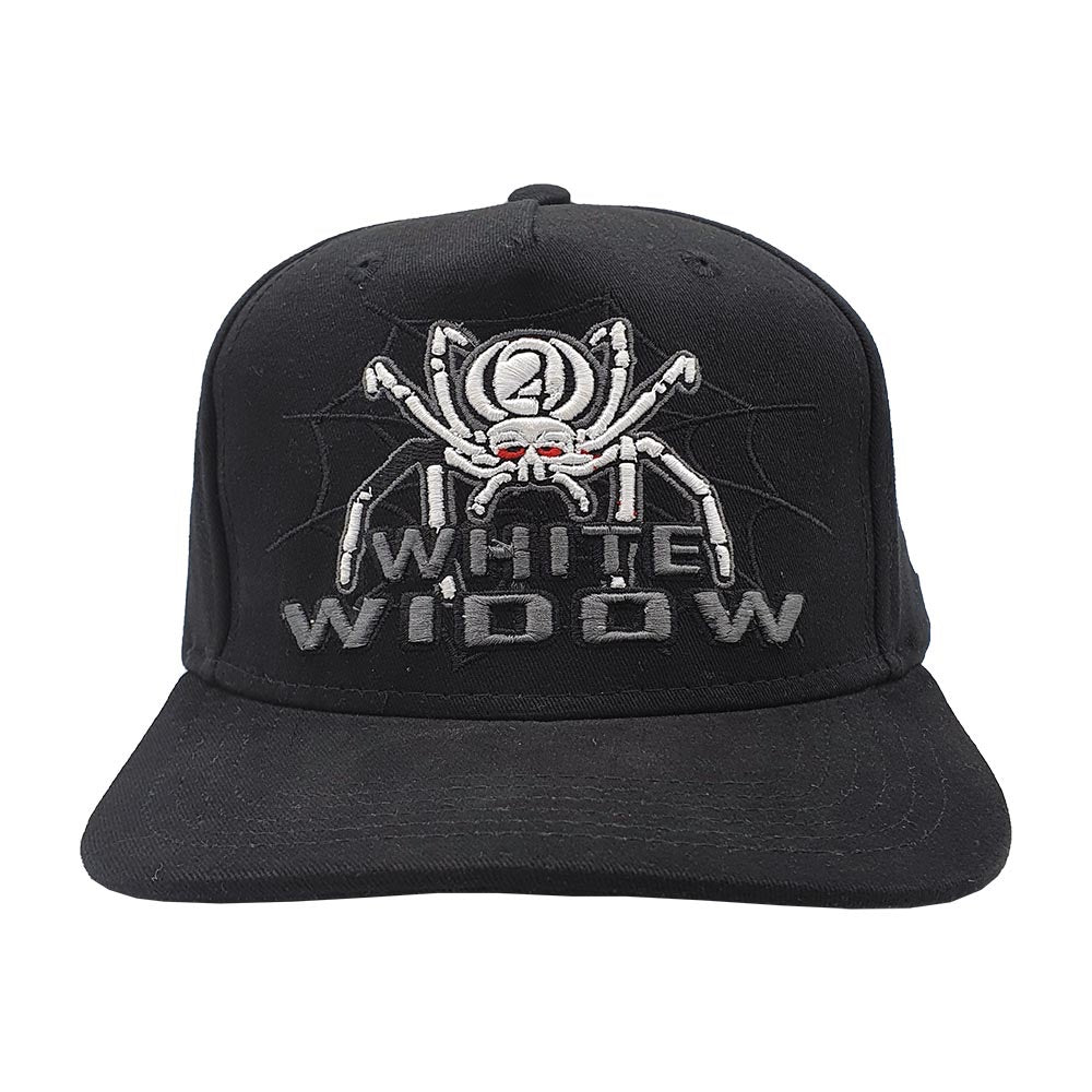 Lauren Rose White Widow 420 Snapback | front view