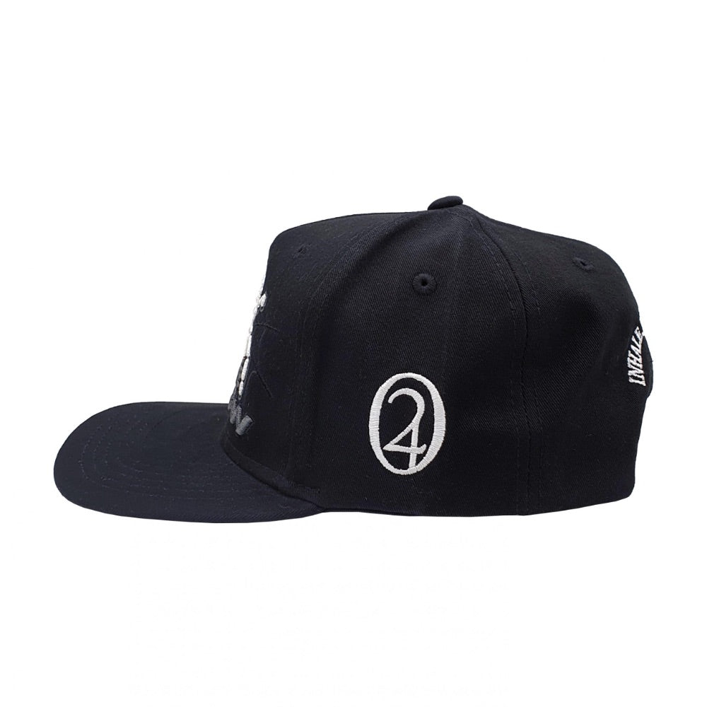 Lauren Rose White Widow 420 Snapback | side view 2