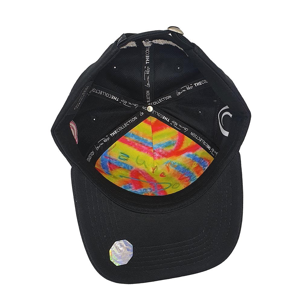 Lauren Rose Zkittles 420 Fashion Fit Snapback | bottom view