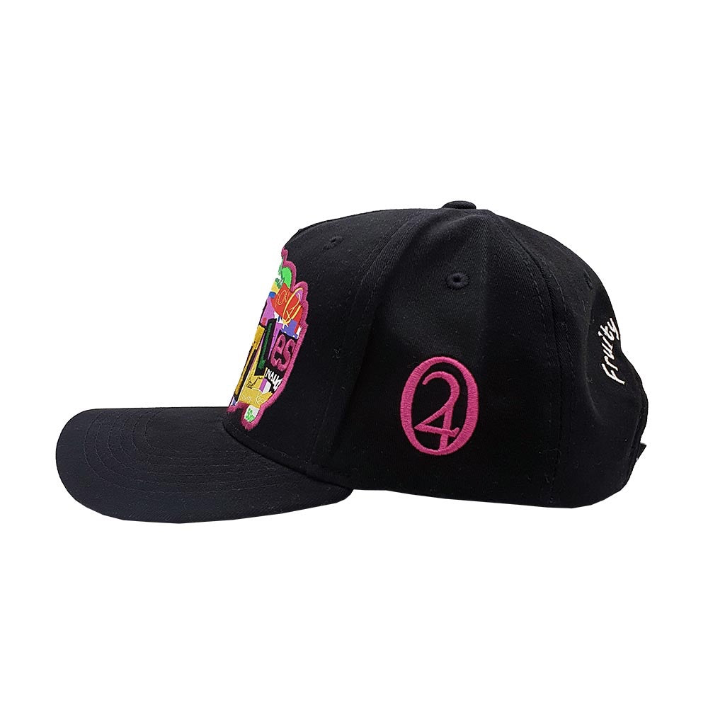 Lauren Rose Zkittles 420 Fashion Fit Snapback | side view 2