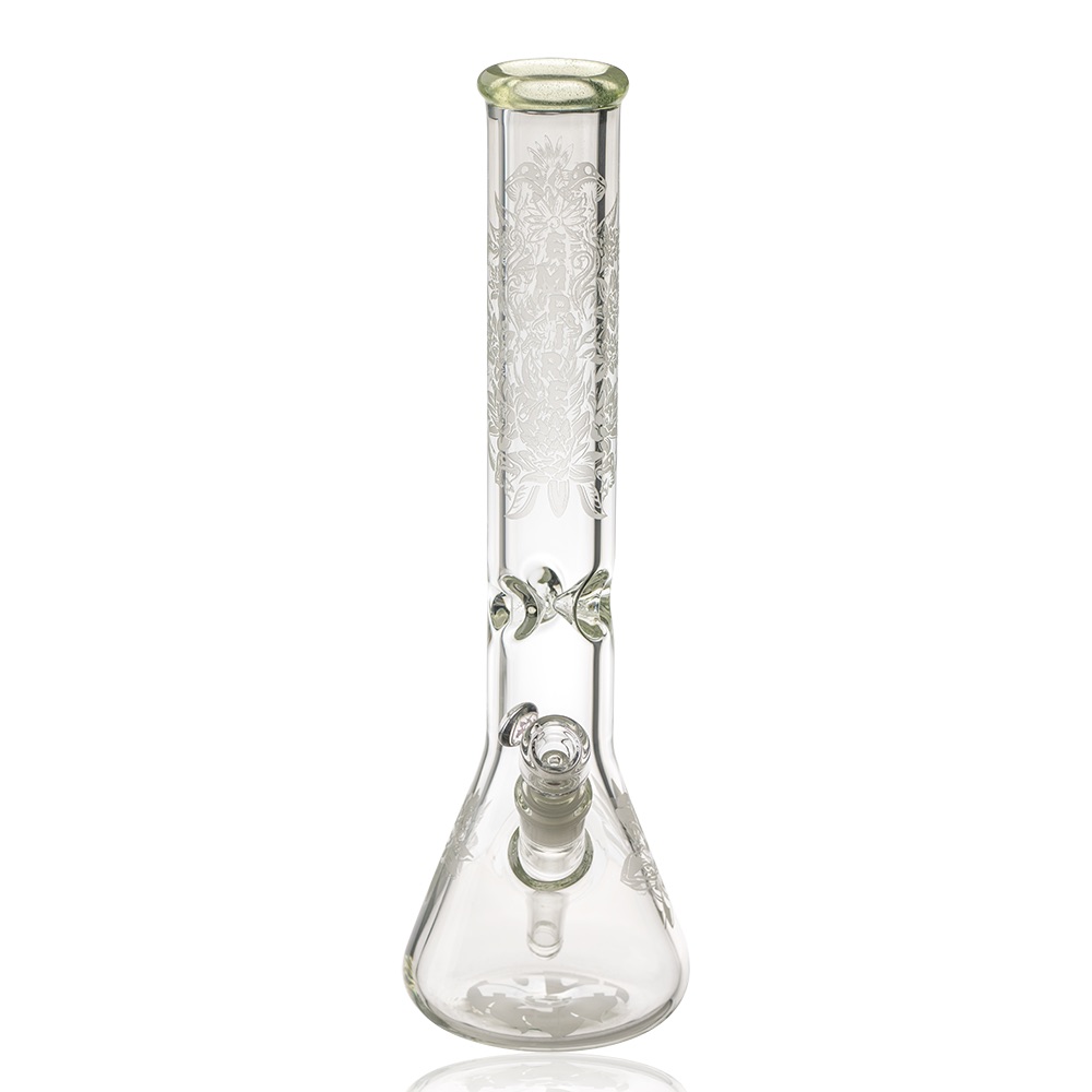 Empire Glassworks Worked Fruity Boba Heady Glass Bong – Glass