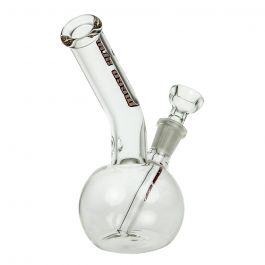 WS - Blowjob Glass Mini Bong - Red Line | Grasscity® EU