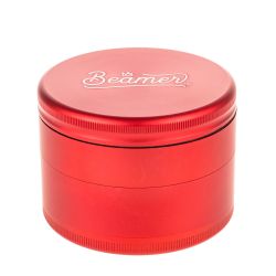 Beamer 4-Part Big Boy 90 Aircraft Grade Aluminum Grinder | Side view 