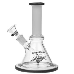 Cheech & Chong’s Pedro Mini Beaker Bong | 8.25 Inch | black