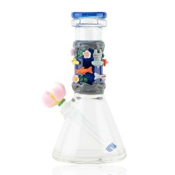 Empire Glassworks Baby Beaker Bong | Koi Pond