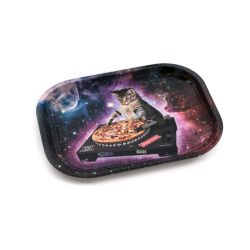 V Syndicate 18x14 Metal Rolling Tray | Pussy Vinyl