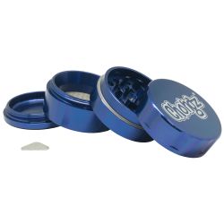 Chongz 4-Part Ezee Grind Grinder | 63mm | Blue