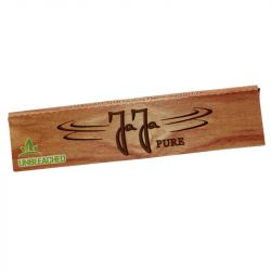 JaJa Pure Unbleached King Size Slim Rolling Papers - Single Pack