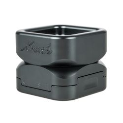 Krush Kube 3.0 Grinder | Grey | Side view 