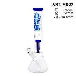 Amsterdam Glass Bong with 8-Tree Arm Percolator