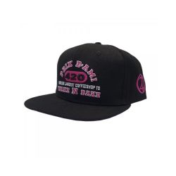 Lauren Rose x Prix D'Ami Trucker 020 Snapback Hat | side view 1