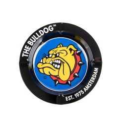 The Bulldog Embossed Metal Ashtray