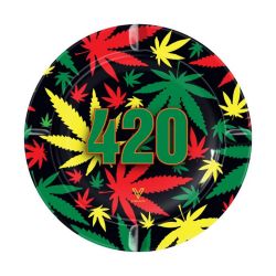 V Syndicate Metal Ashtray | 420 Rasta