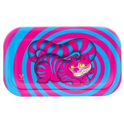 V Syndicate 27x16 Metal Rolling Tray | Seshigher Cat