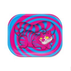 V Syndicate 18x14 Metal Rolling Tray | Seshigher Cat