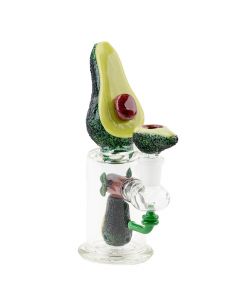 Empire Glassworks Avocadope Mini Bubbler | 14.5mm