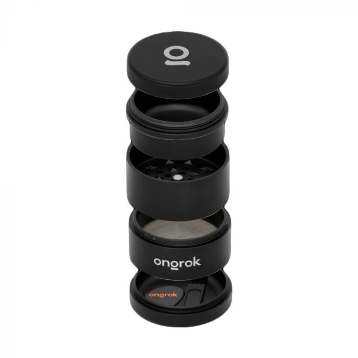 ONGROK 5 Piece Grinder - Mr. Bill's Pipe & Tobacco Company