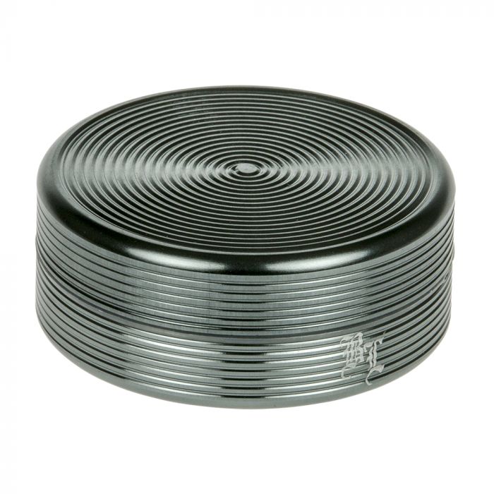 Fesh Fesh - Herb Grinder / Tobacco Grinder (50mm, Black)