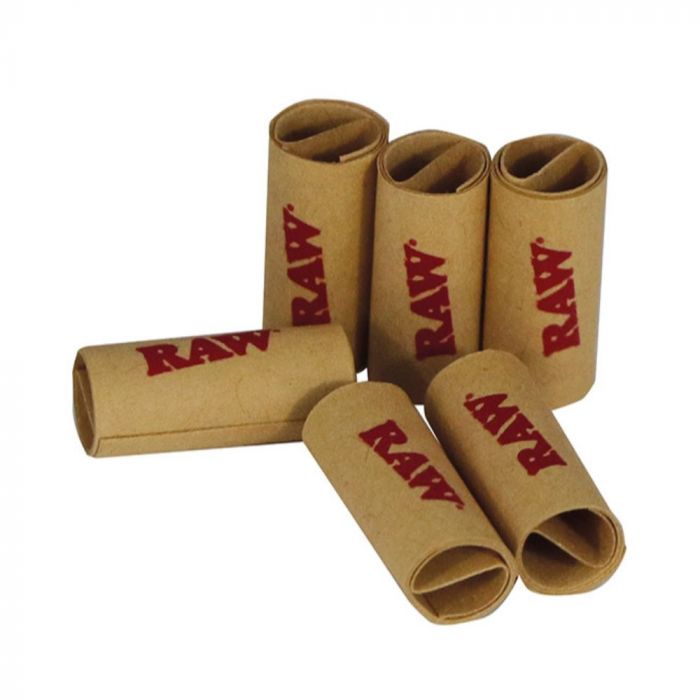 RAW Pre-Rolled Wide Tips Bag of 180 Tips