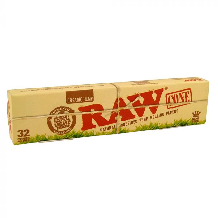King Size Pre-Rolled Cones  Organic Hemp Paper Pre-Rolled Cones