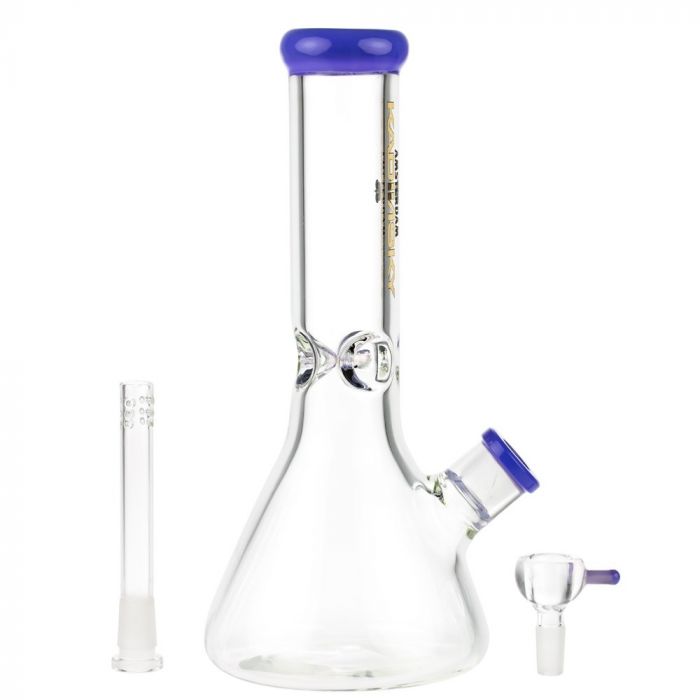 Glass Percolator Bong Amsterdam, Purple