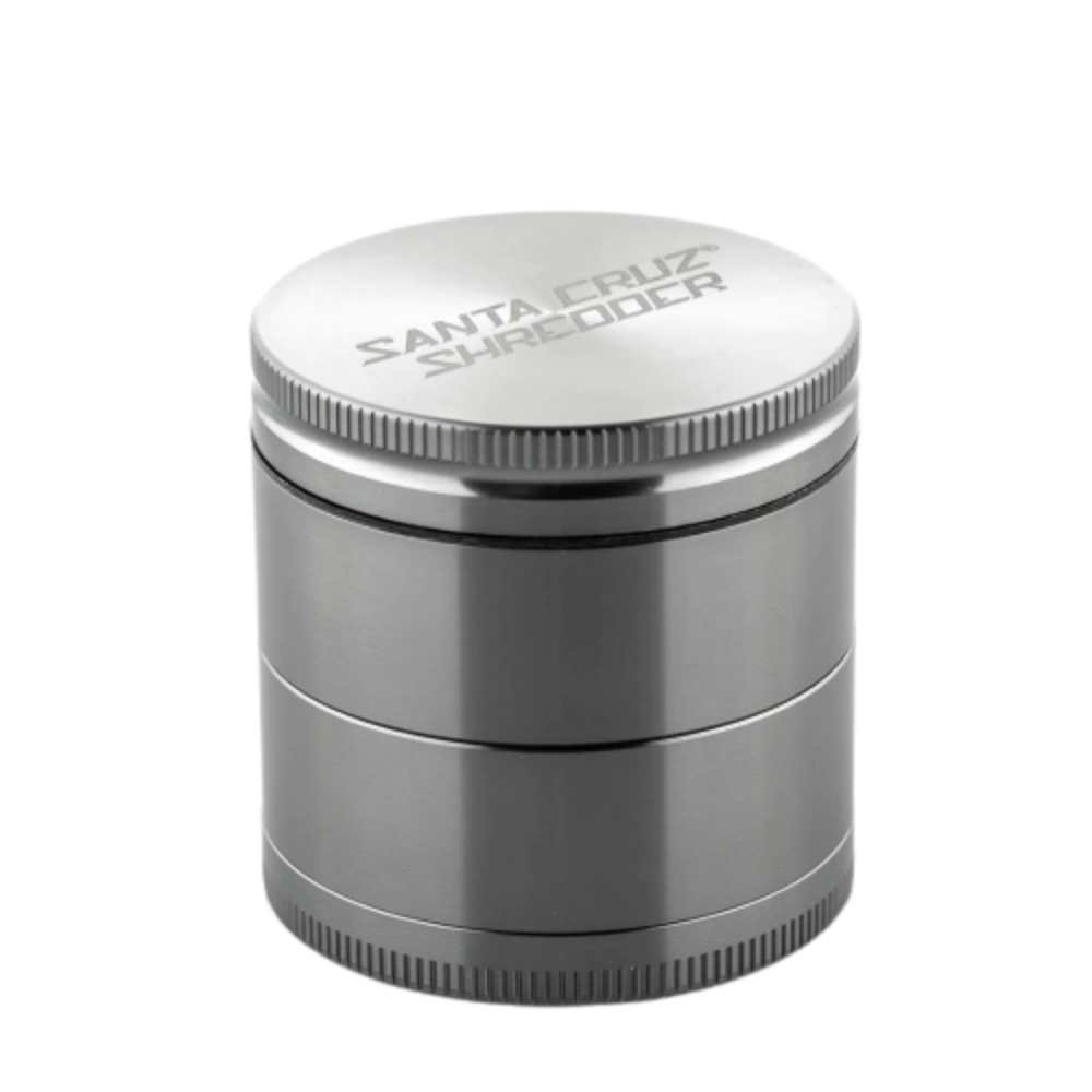 Santa Cruz Shredder Aluminum Herb Grinder Large 4 Part